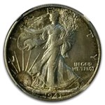 1941-S Walking Liberty Half Dollar MS-65 NGC