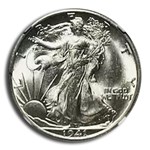 1941-S Walking Liberty Half Dollar MS-66+ NGC