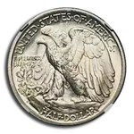 1941-S Walking Liberty Half Dollar MS-66+ NGC