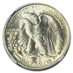 1941-S Walking Liberty Half Dollar MS-66+ NGC
