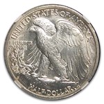1941-S Walking Liberty Half Dollar MS-66 NGC