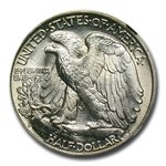 1941-S Walking Liberty Half Dollar MS-66 NGC