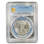 1941-S Walking Liberty Half Dollar MS-66 PCGS
