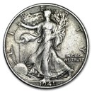 1941-S Walking Liberty Half Dollar XF