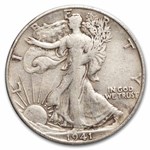 1941-S Walking Liberty Halves 20-Coin Roll Avg Circ