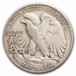 1941-S Walking Liberty Halves 20-Coin Roll Avg Circ