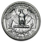 1941-S Washington Quarter 40-Coin Roll BU