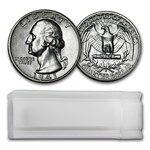 1941-S Washington Quarter 40-Coin Roll BU