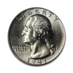 1941-S Washington Quarter MS-65 PCGS