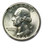1941-S Washington Quarter MS-66+ NGC (FS-503)