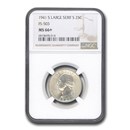 1941-S Washington Quarter MS-66+ NGC (FS-503)
