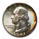 1941-S Washington Quarter MS-67 NGC