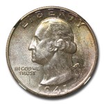 1941-S Washington Quarter MS-67+ NGC