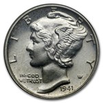 1941 U.S. Proof Set (Hard Plastic Holder)