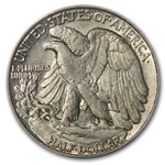 1941 Walking Liberty Half Dollar AU