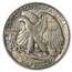 1941 Walking Liberty Half Dollar AU