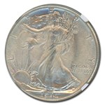 1941 Walking Liberty Half Dollar MS-63 NGC