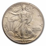 1941 Walking Liberty Half Dollar MS-63 PCGS