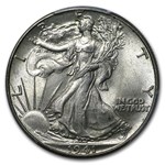 1941 Walking Liberty Half Dollar MS-64 PCGS