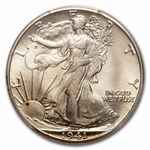 1941 Walking Liberty Half Dollar MS-65 PCGS