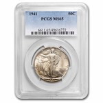 1941 Walking Liberty Half Dollar MS-65 PCGS