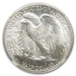 1941 Walking Liberty Half Dollar MS-66 NGC