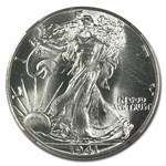 1941 Walking Liberty Half Dollar MS-67 NGC