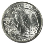 1941 Walking Liberty Half Dollar MS-67 NGC