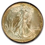 1941 Walking Liberty Half Dollar MS-67 PCGS