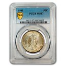 1941 Walking Liberty Half Dollar MS-67 PCGS