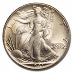 1941 Walking Liberty Half Dollar MS-67 PCGS
