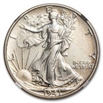 1941 Walking Liberty Half Dollar PF-64 NGC