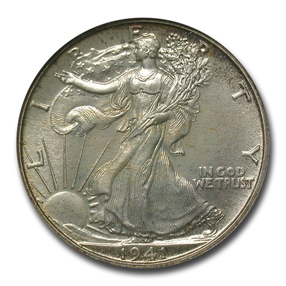 1941 Walking Liberty Half Dollar PF-66 NGC 1941 Walking Liberty Half Dollar PF-66 NGC
