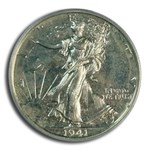 1941 Walking Liberty Half Dollar PR-64 PCGS