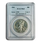 1941 Walking Liberty Half Dollar PR-64 PCGS