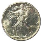 1941 Walking Liberty Half Dollar PR-66 PCGS