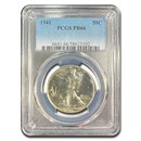 1941 Walking Liberty Half Dollar PR-66 PCGS