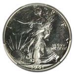 1941 Walking Liberty Half Dollar PR-67 PCGS