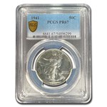 1941 Walking Liberty Half Dollar PR-67 PCGS