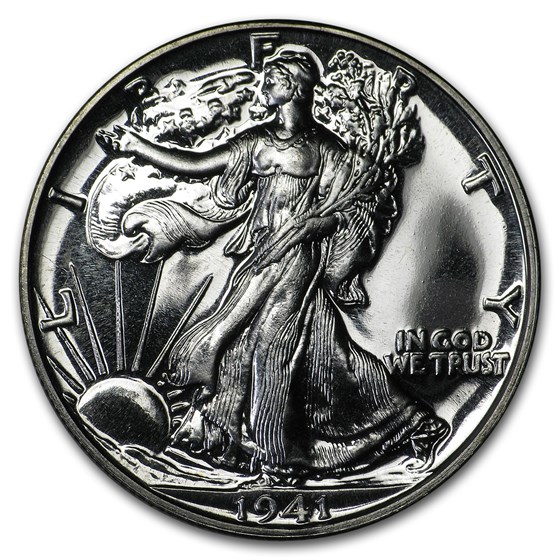 1941 Walking Liberty Half Dollar Proof 1941 Walking Liberty Half Dollar Proof