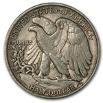 1941 Walking Liberty Half Dollar XF