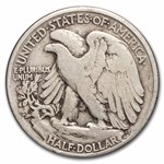 1941 Walking Liberty Halves 20-Coin Roll Avg Circ
