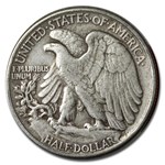 1941 Walking Liberty Halves 20-Coin Roll XF
