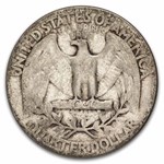 1941 Washington Quarter 40-Coin Roll Avg Circ