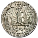 1941 Washington Quarter AU