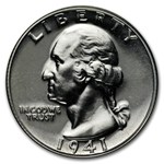 1941 Washington Quarter Gem Proof