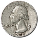 1941 Washington Quarter Good/VF