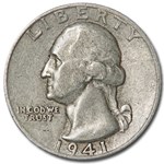 1941 Washington Quarter Good/VF