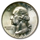 1941 Washington Quarter MS-67 NGC