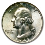 1941 Washington Quarter MS-67 NGC